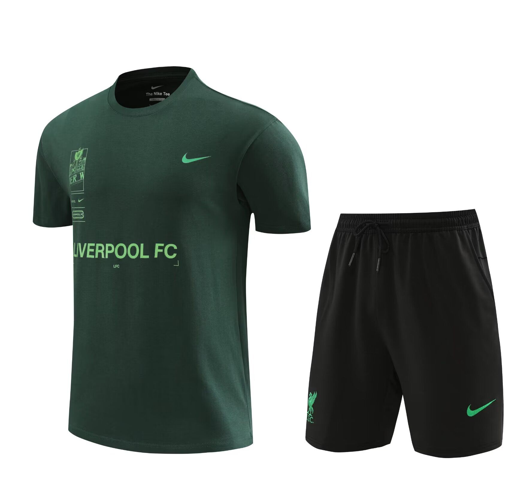 AAA Quality Liverpool 24/25 Dark Green Training Kit Jerseys